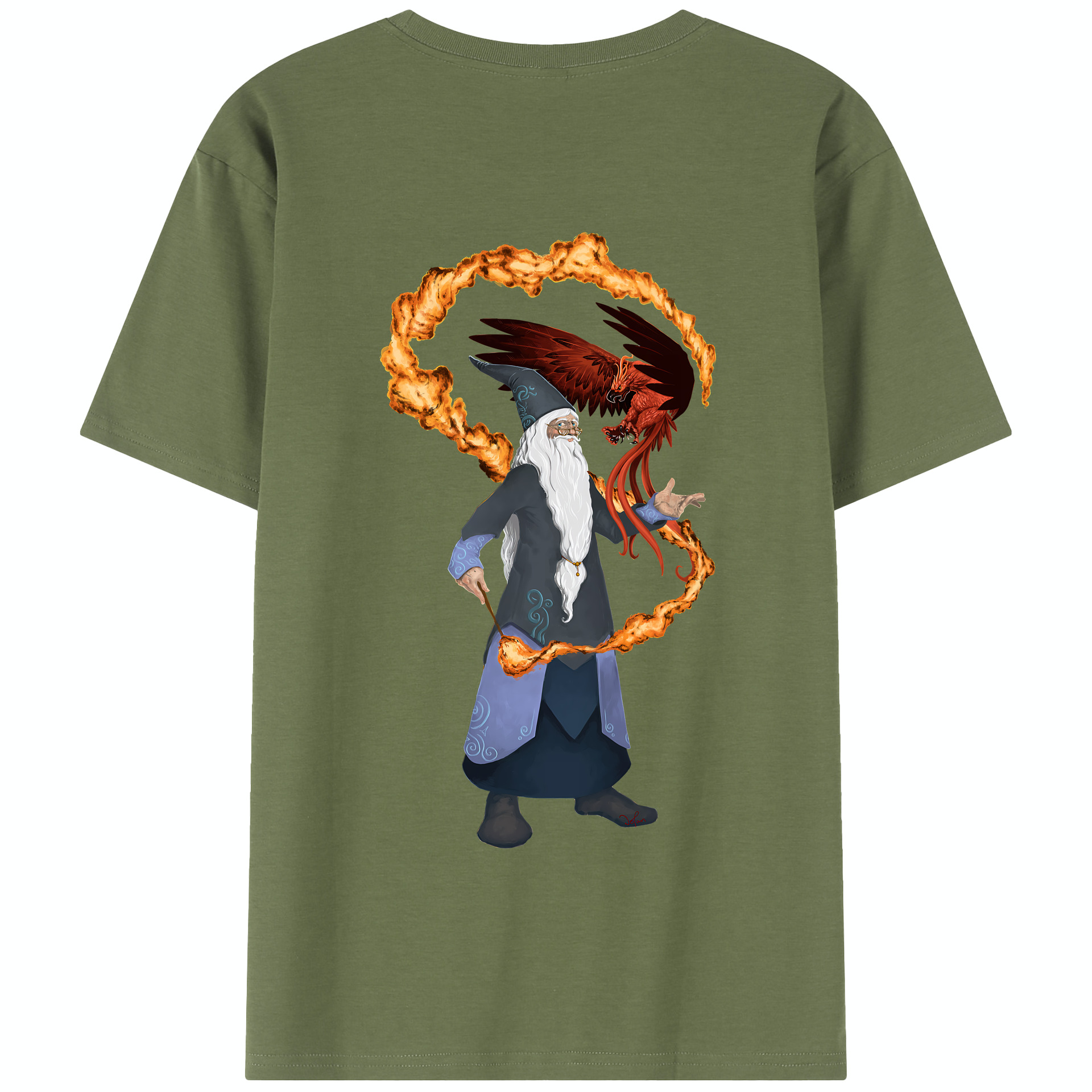 （画像用） Harry Potter ハリー・ポッターシリーズ 綿100％半袖Tシャツ（背面プリント）